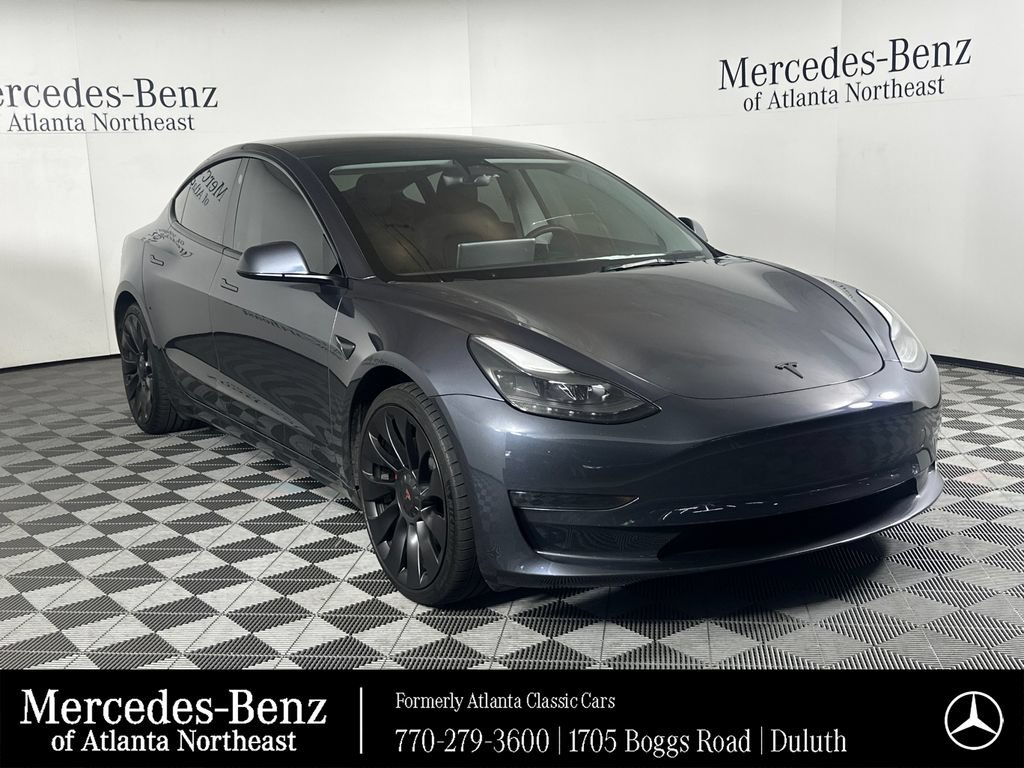 Used 2023 Tesla Model 3 Performance AWD/4WD image 1