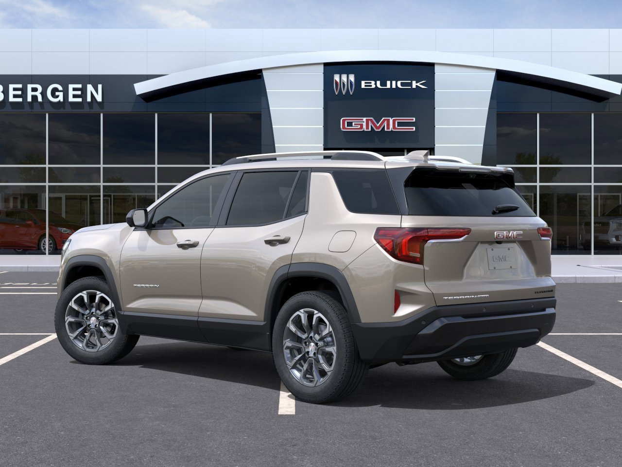New 2026 GMC Terrain Elevation AWD/4WD image 3