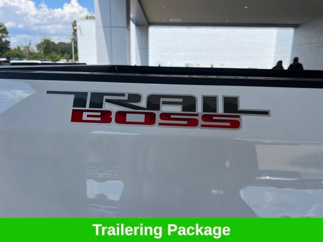 Certified 2025 Chevrolet Silverado 1500 Custom Trail Boss AWD/4WD image 9