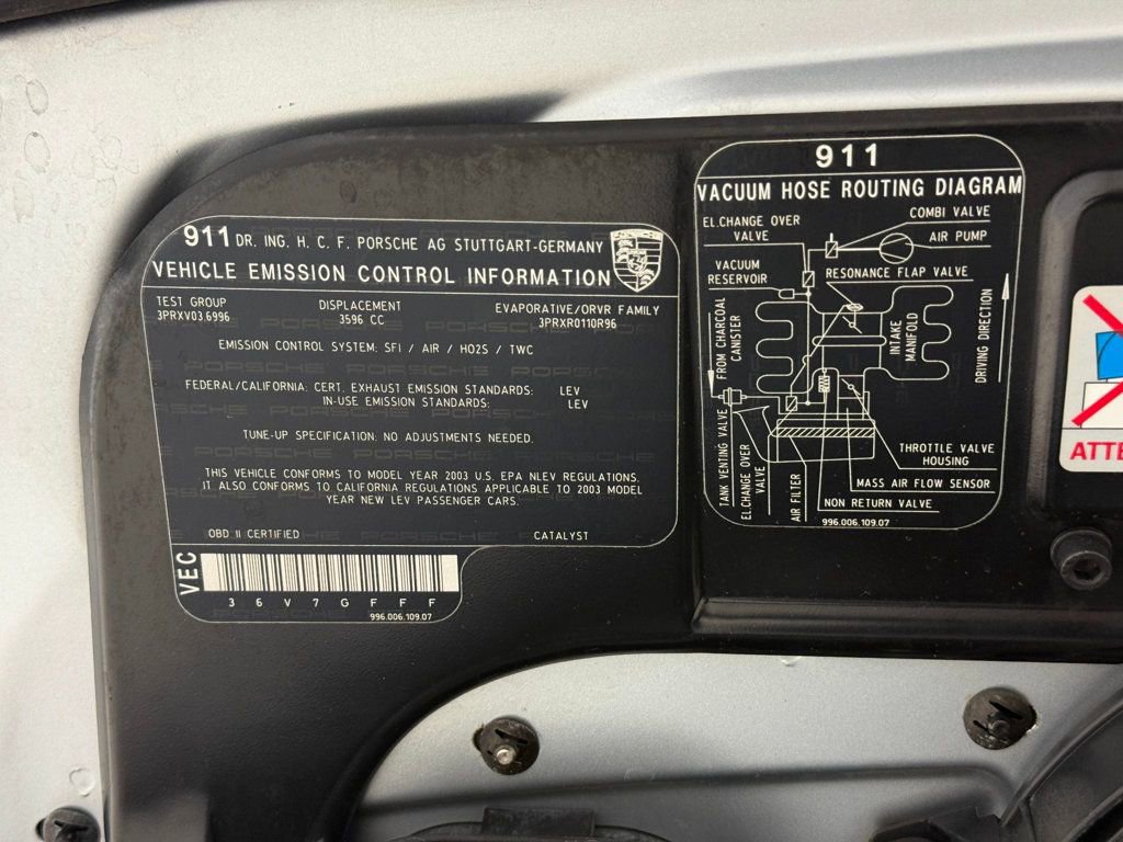 Used 2003 Porsche 911 Carrera 4 image 47