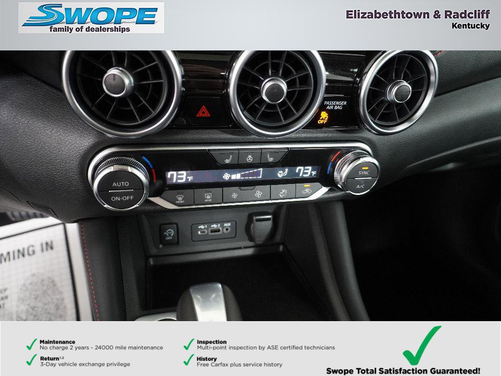 New 2025 Nissan Sentra SR w/ SR Premium Package image 18