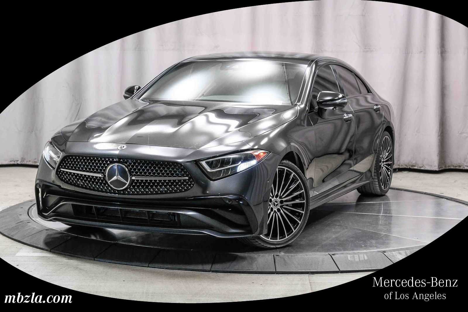 Certified 2022 Mercedes-Benz CLS 450 4MATIC w/ Premium Package