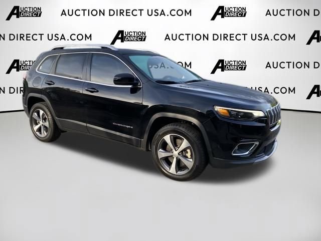 Used 2021 Jeep Cherokee Limited w/ Trailer Tow Group AWD/4WD image 24