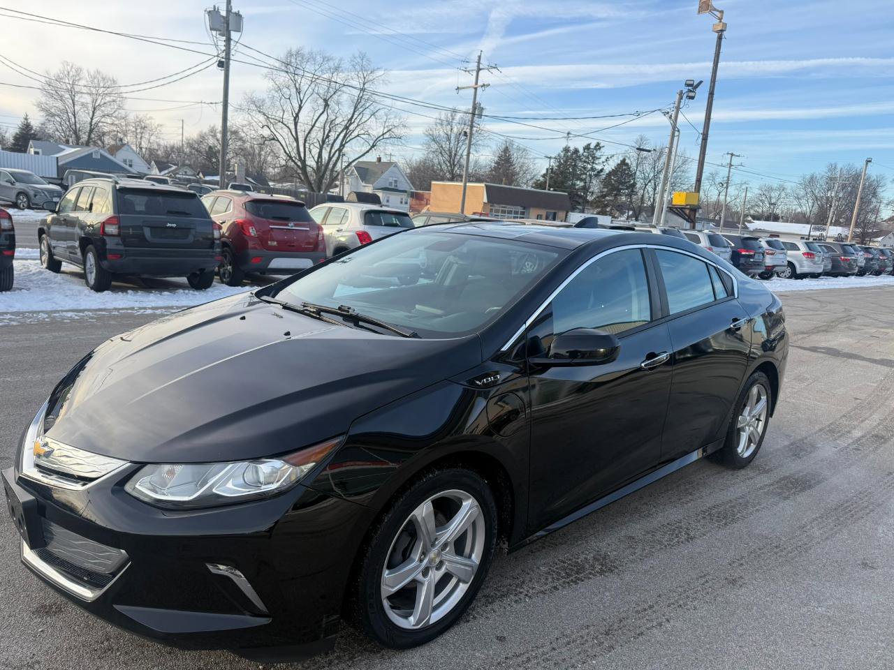 Used 2018 Chevrolet Volt LT w/ Comfort Package image 7