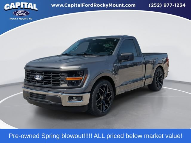 Used 2024 Ford F150 XL w/ Equipment Group 103A High RWD image 1