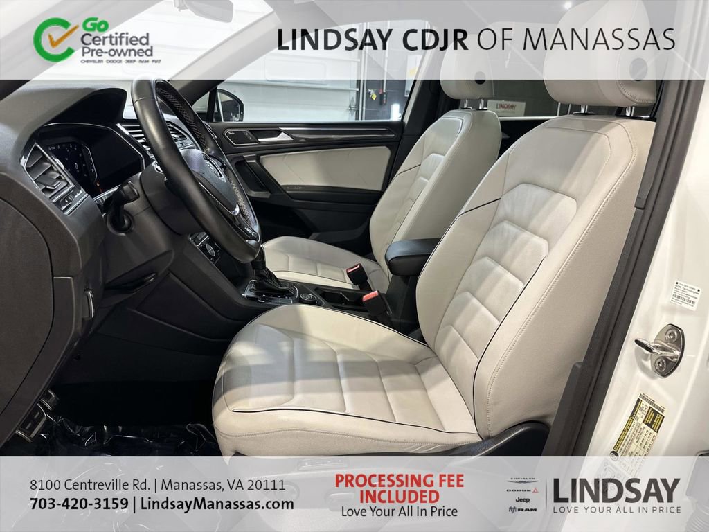 Used 2021 Volkswagen Tiguan SEL Premium R-Line w/ 3rd Row Seat Package image 18