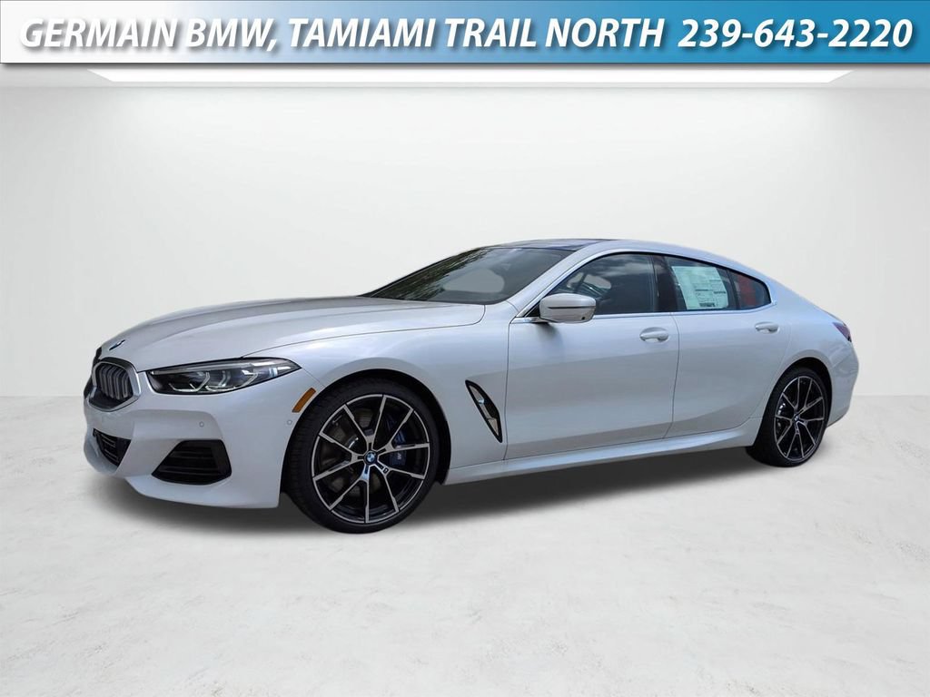 New 2026 BMW 840i xDrive AWD/4WD image 1