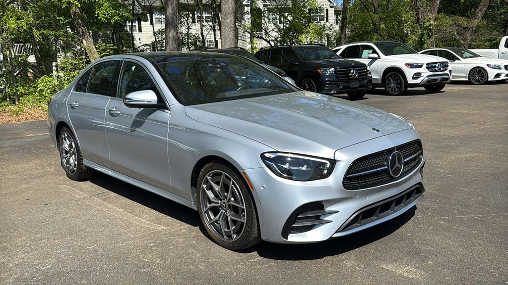 Used 2021 Mercedes-Benz E 350 4MATIC Sedan video 2