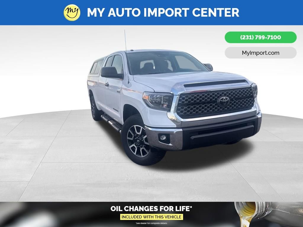 Used 2018 Toyota Tundra SR5 w/ TRD Off Road Package image 1