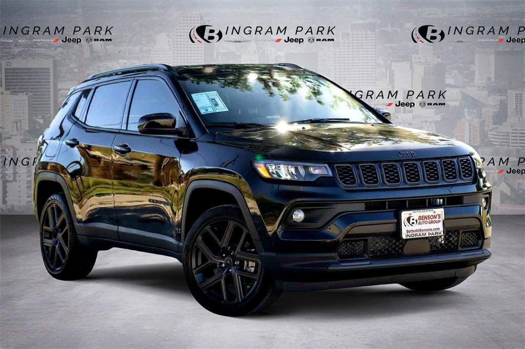 New 2026 Jeep Compass Latitude
