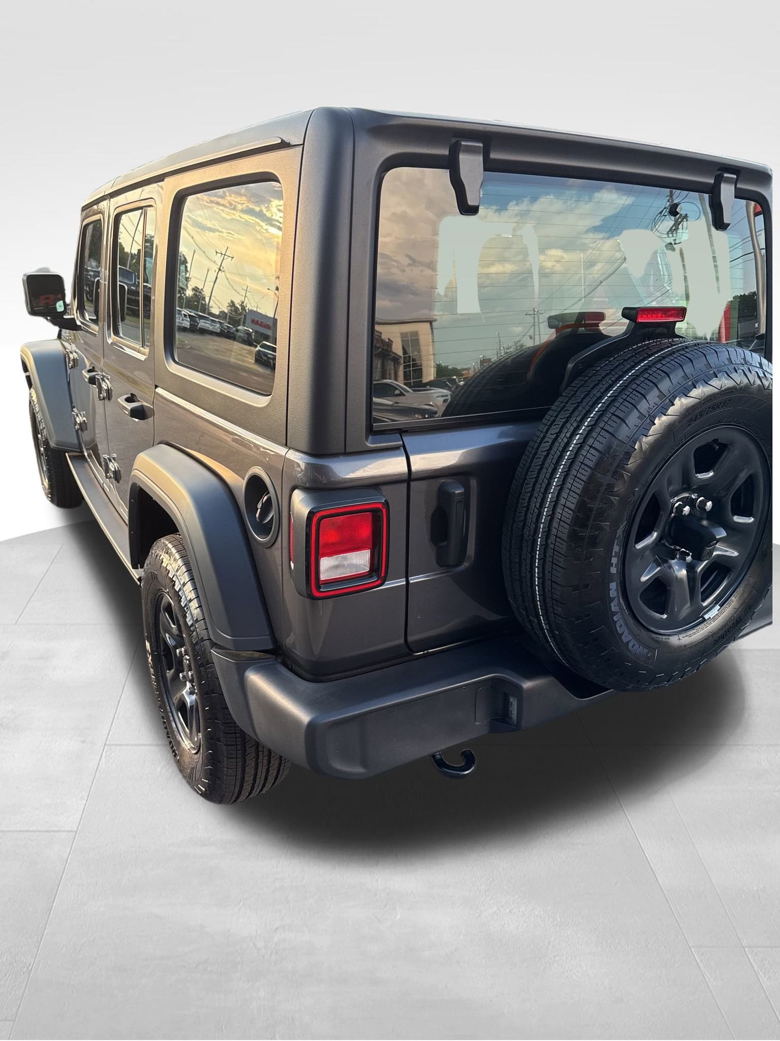 Used 2024 Jeep Wrangler Sport image 8