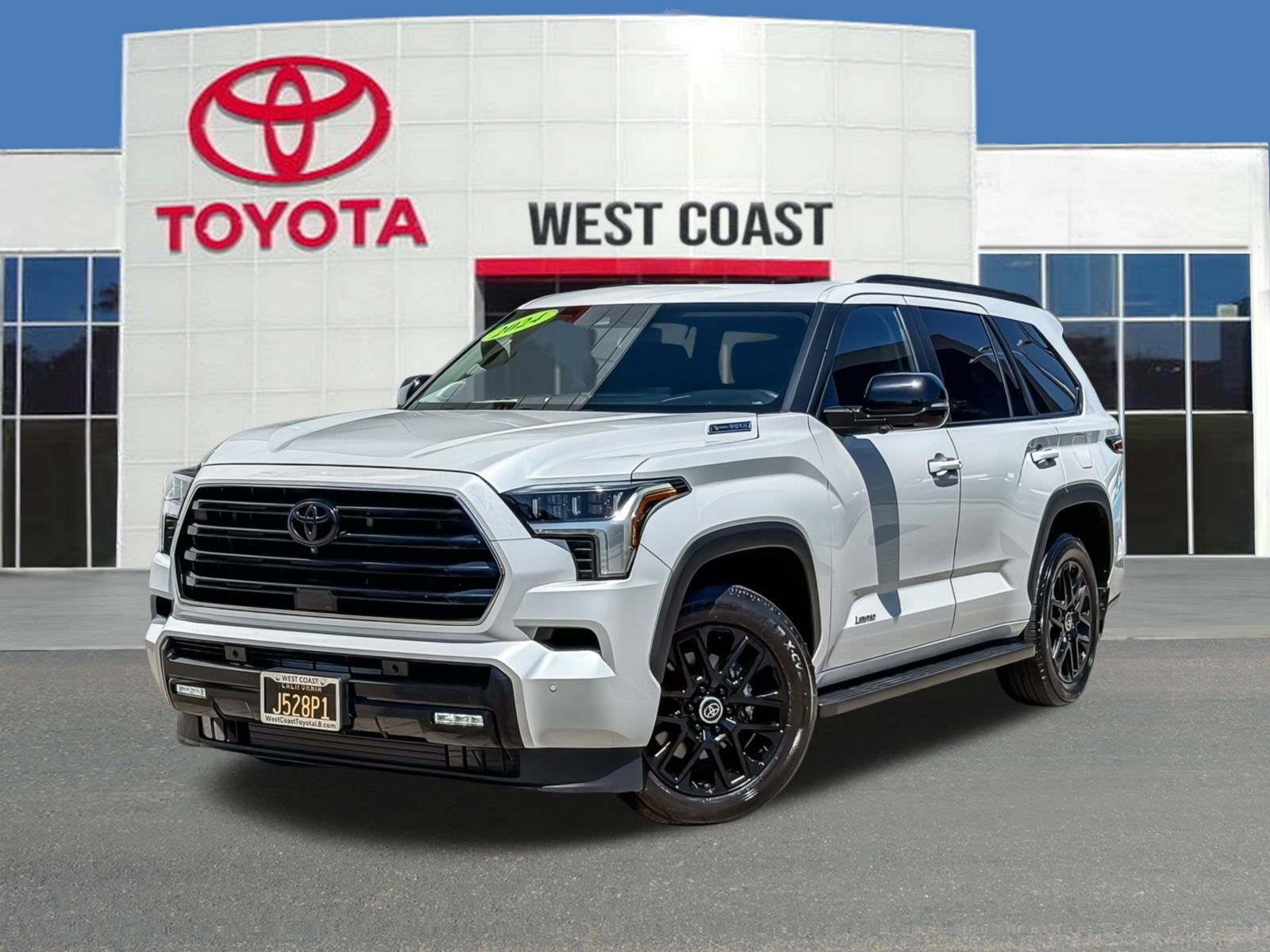 Used 2024 Toyota Sequoia Limited w/ Nightshade Package AWD/4WD video 1