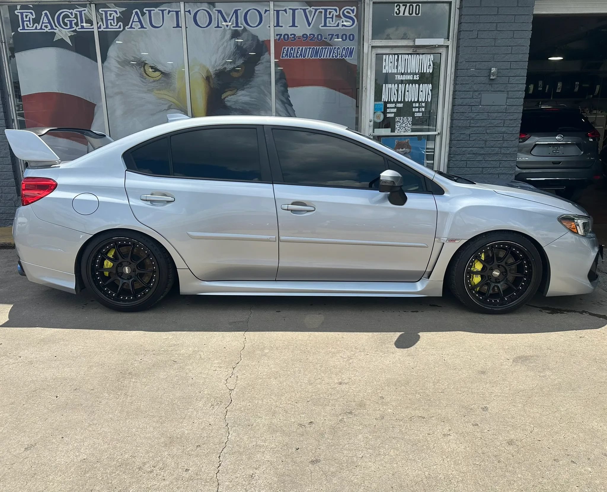 Used 2020 Subaru WRX STI AWD/4WD image 2
