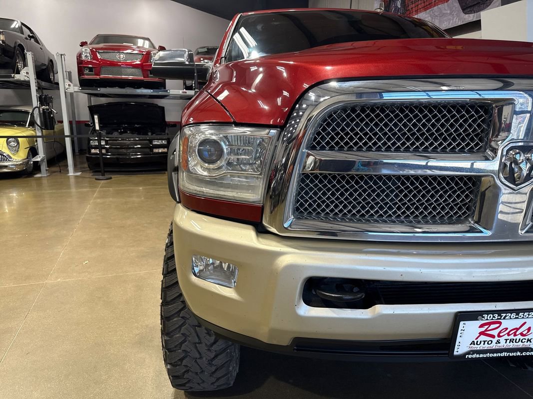 Used 2015 RAM 2500 Longhorn w/ Convenience Group image 45