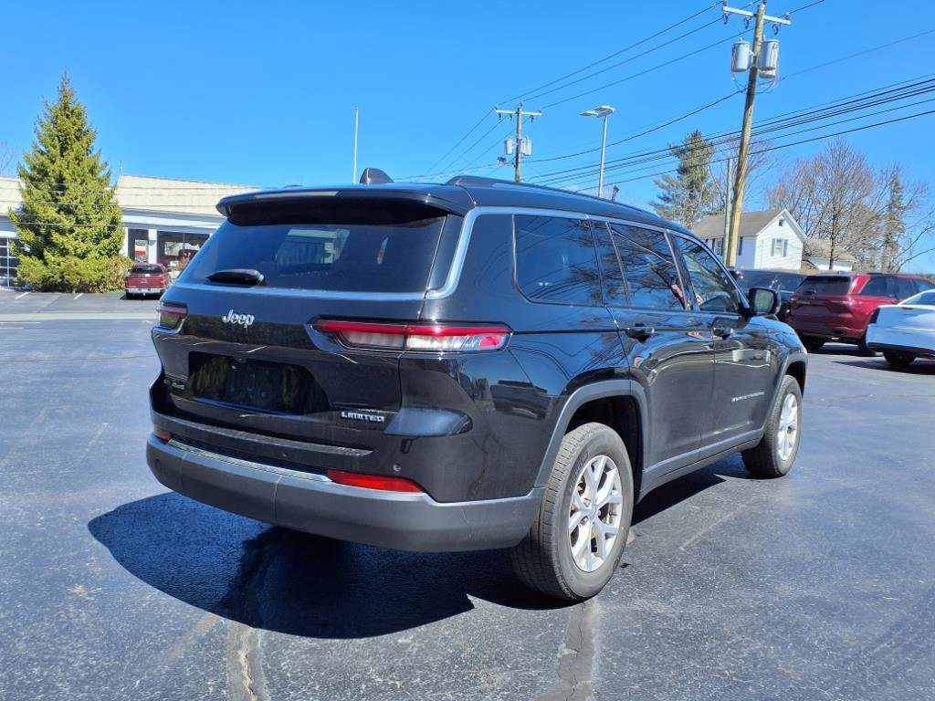 Certified 2021 Jeep Grand Cherokee L Limited image 33