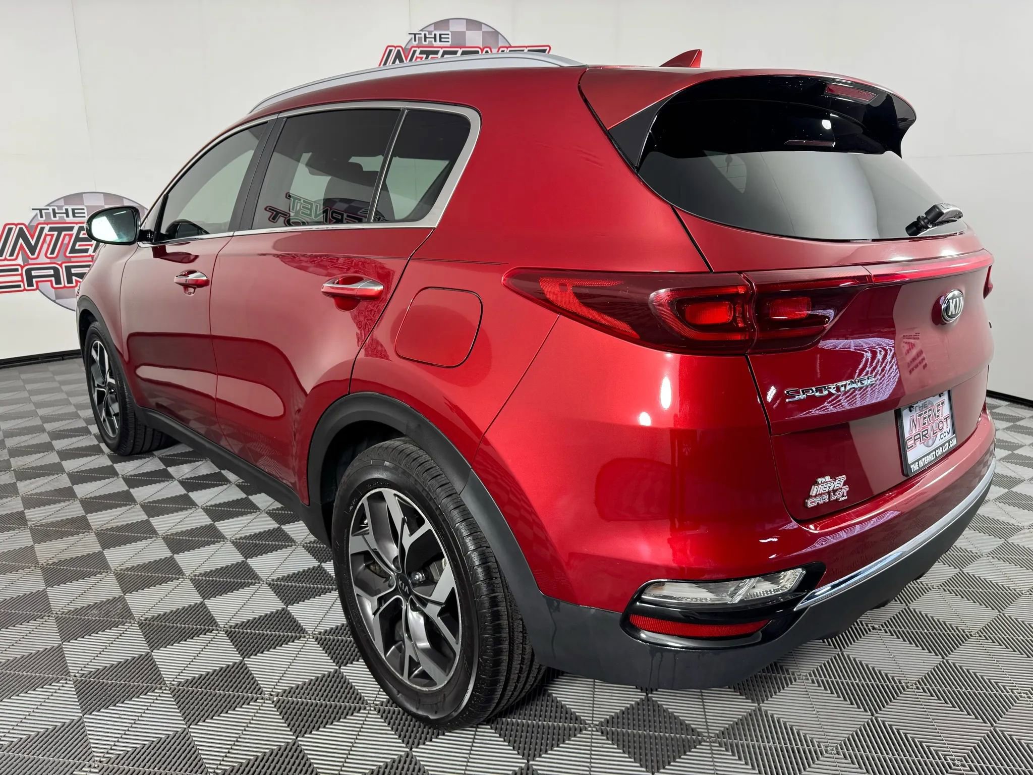 Used 2021 Kia Sportage EX image 26