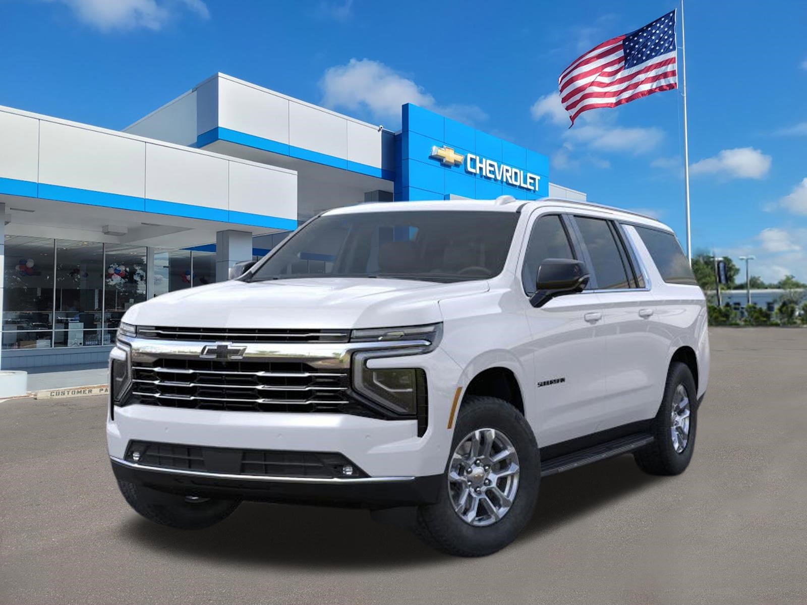 New 2026 Chevrolet Suburban LT w/ Comfort Package image 8