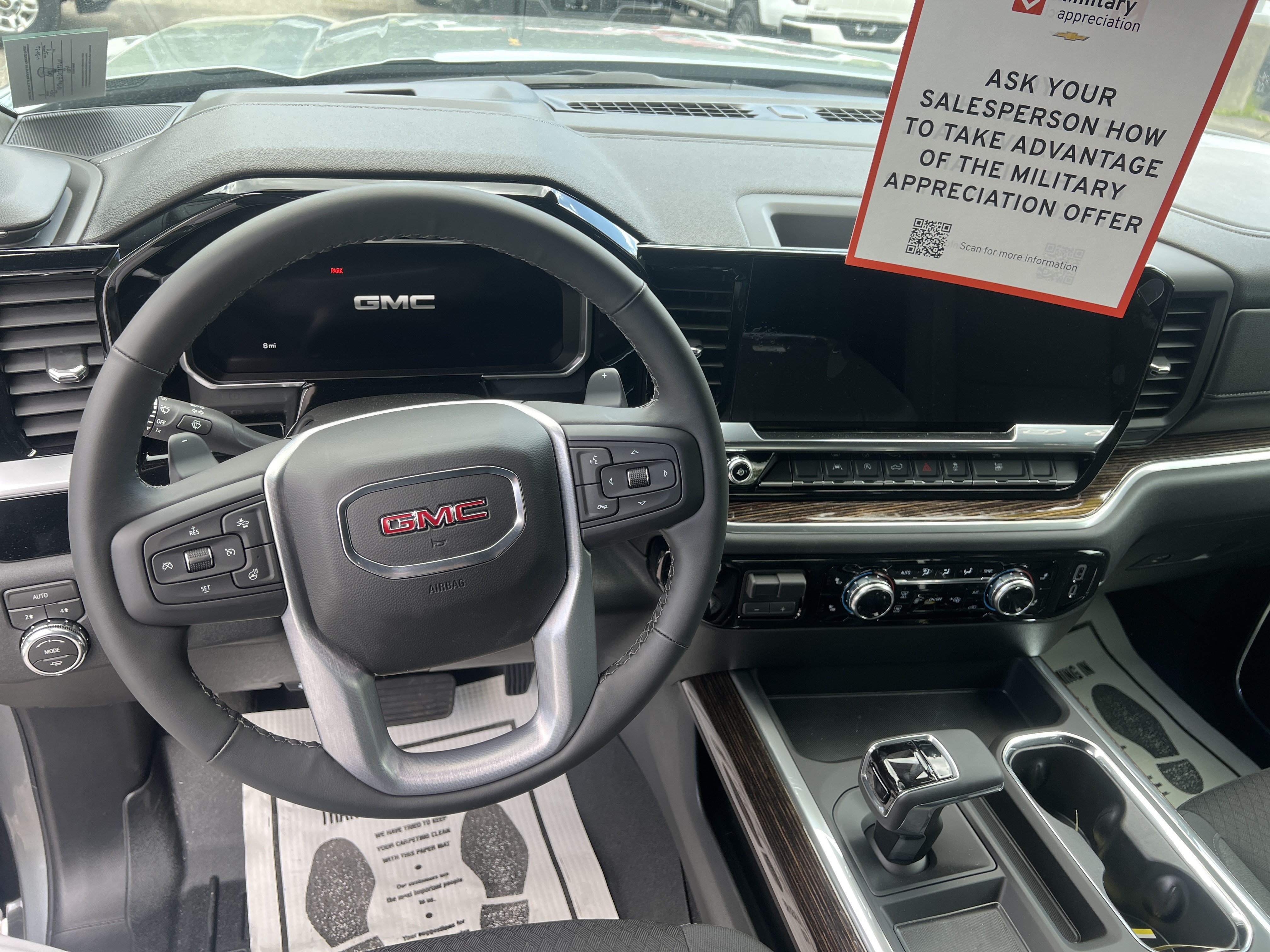 New 2026 GMC Sierra 1500 Elevation AWD/4WD image 8
