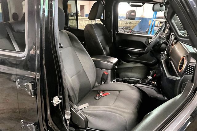 Used 2020 Jeep Wrangler Unlimited Sport S AWD/4WD image 7