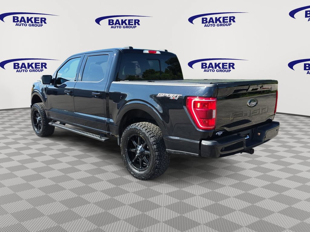 Used 2022 Ford F150 XLT w/ Equipment Group 302A High AWD/4WD image 5