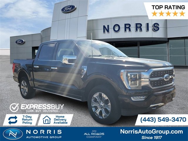 Used 2023 Ford F150 Platinum w/ Equipment Group 701A High