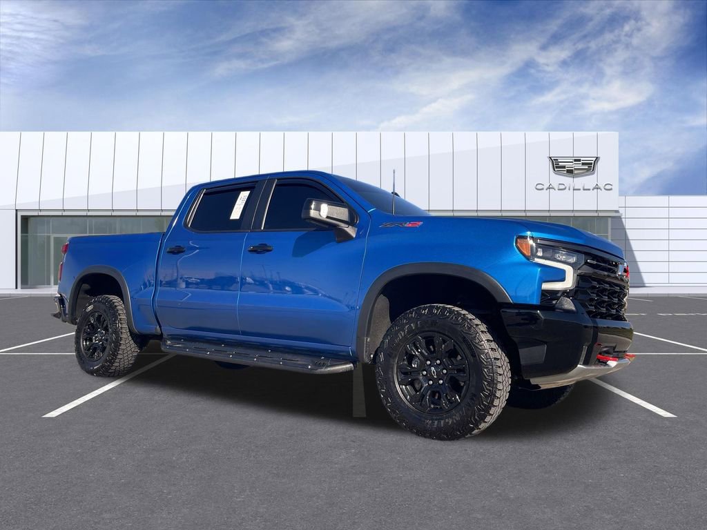 Used 2022 Chevrolet Silverado 1500 ZR2 w/ Technology Package image 1