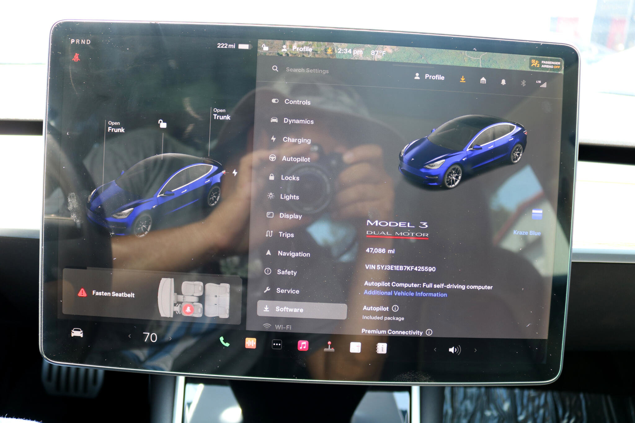 Used 2019 Tesla Model 3 Performance image 39