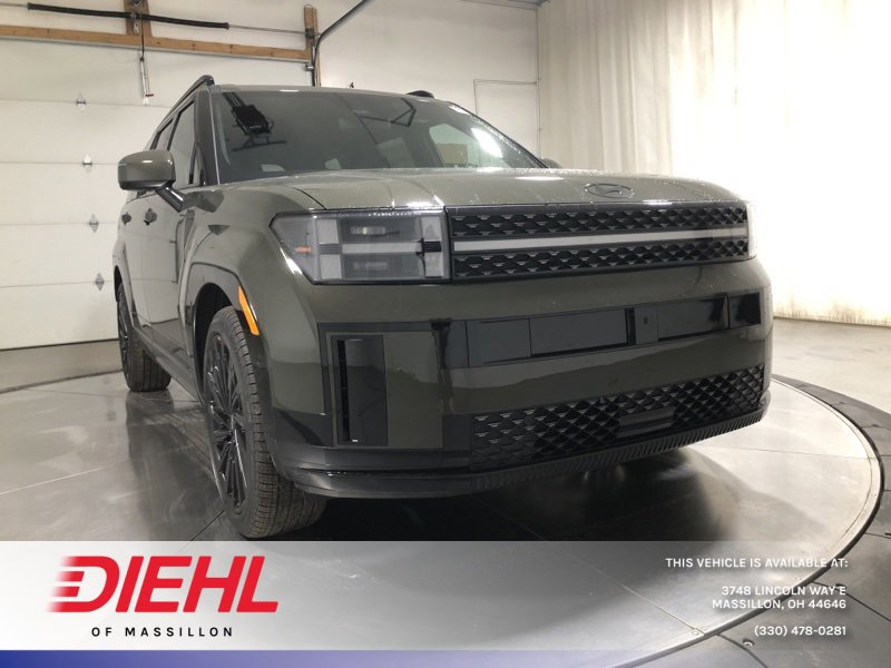 New 2026 Hyundai Santa Fe Calligraphy