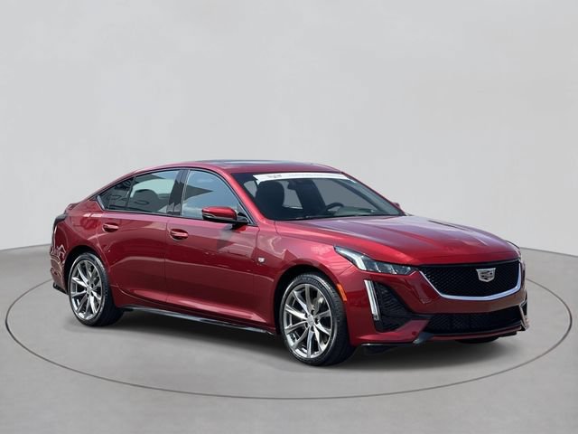 Certified 2023 Cadillac CT5 Sport AWD/4WD image 6