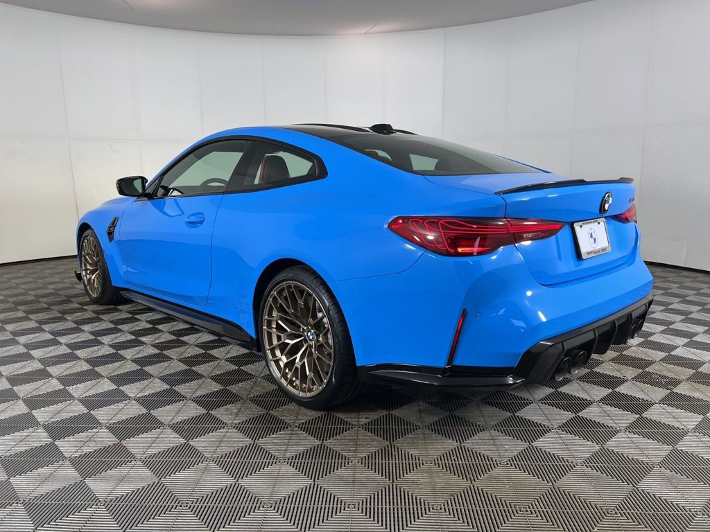 Certified 2025 BMW M4 CS AWD/4WD image 7