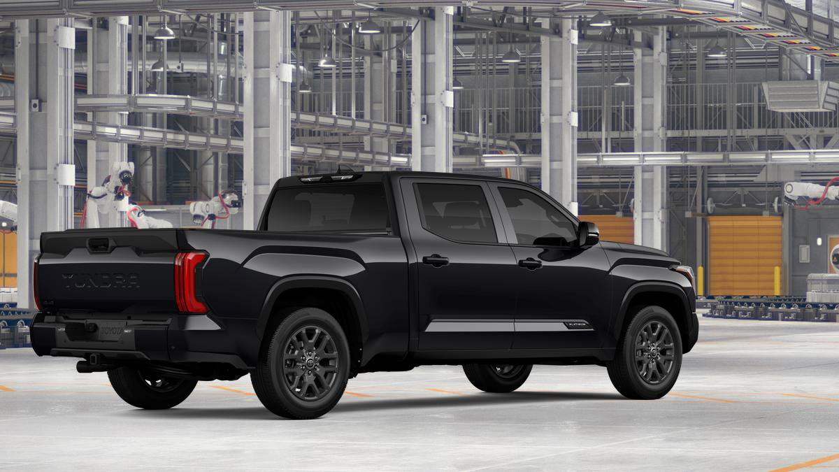 New 2026 Toyota Tundra Platinum image 10