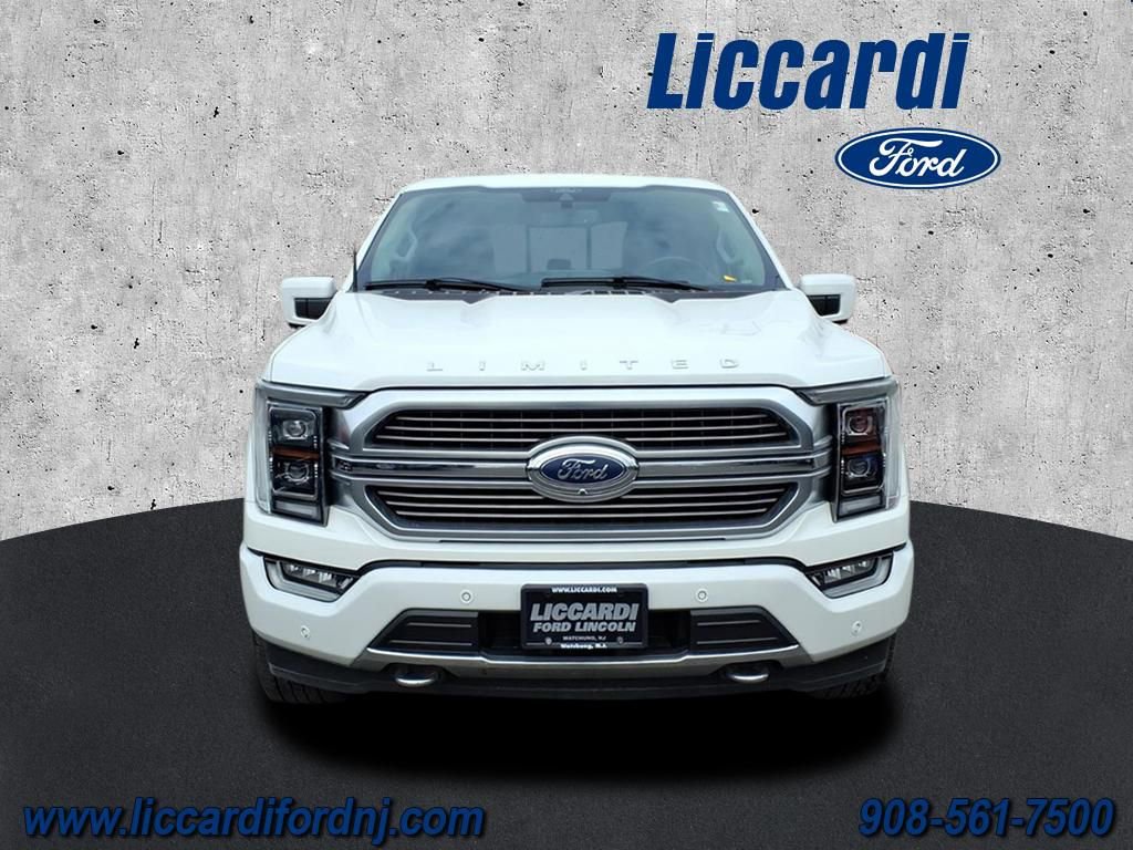 Certified 2021 Ford F150 Limited AWD/4WD image 2