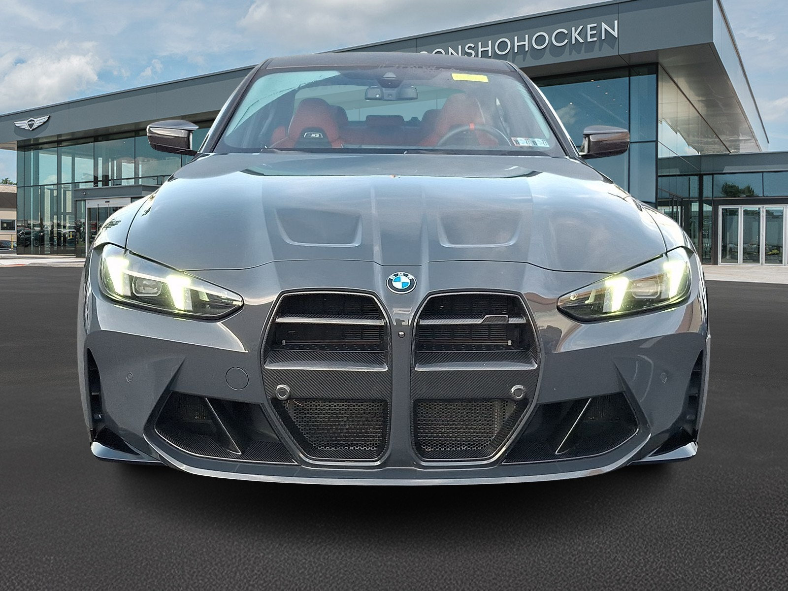Used 2025 BMW M3 Competition w/ M Carbon Exterior Package AWD/4WD image 3