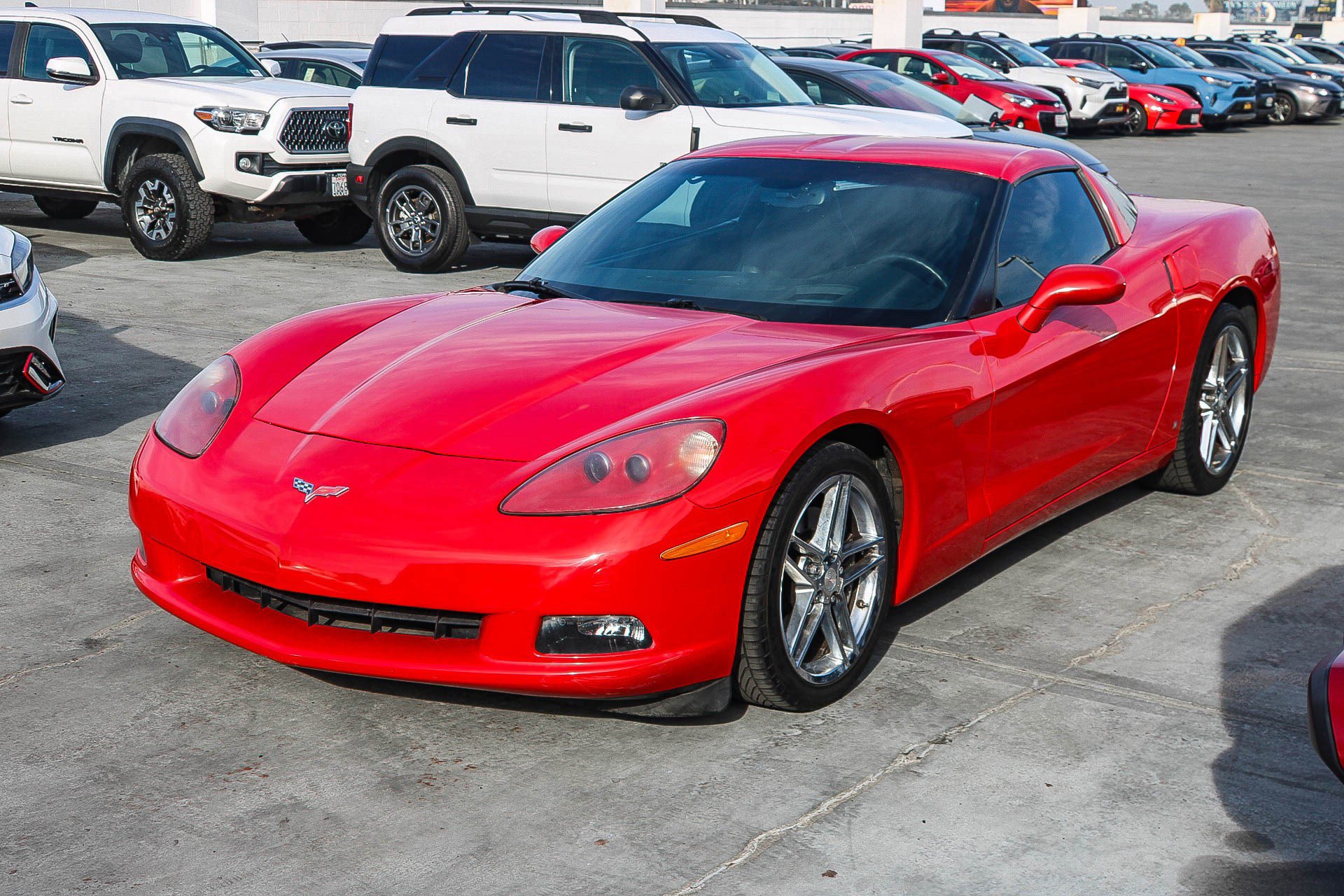 Used 2008 Chevrolet Corvette Coupe w/ Preferred Equipment Group image 3