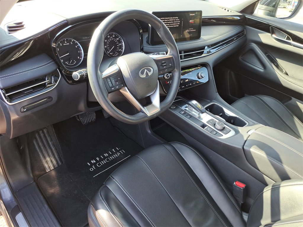 Used 2023 INFINITI QX60 Pure image 22