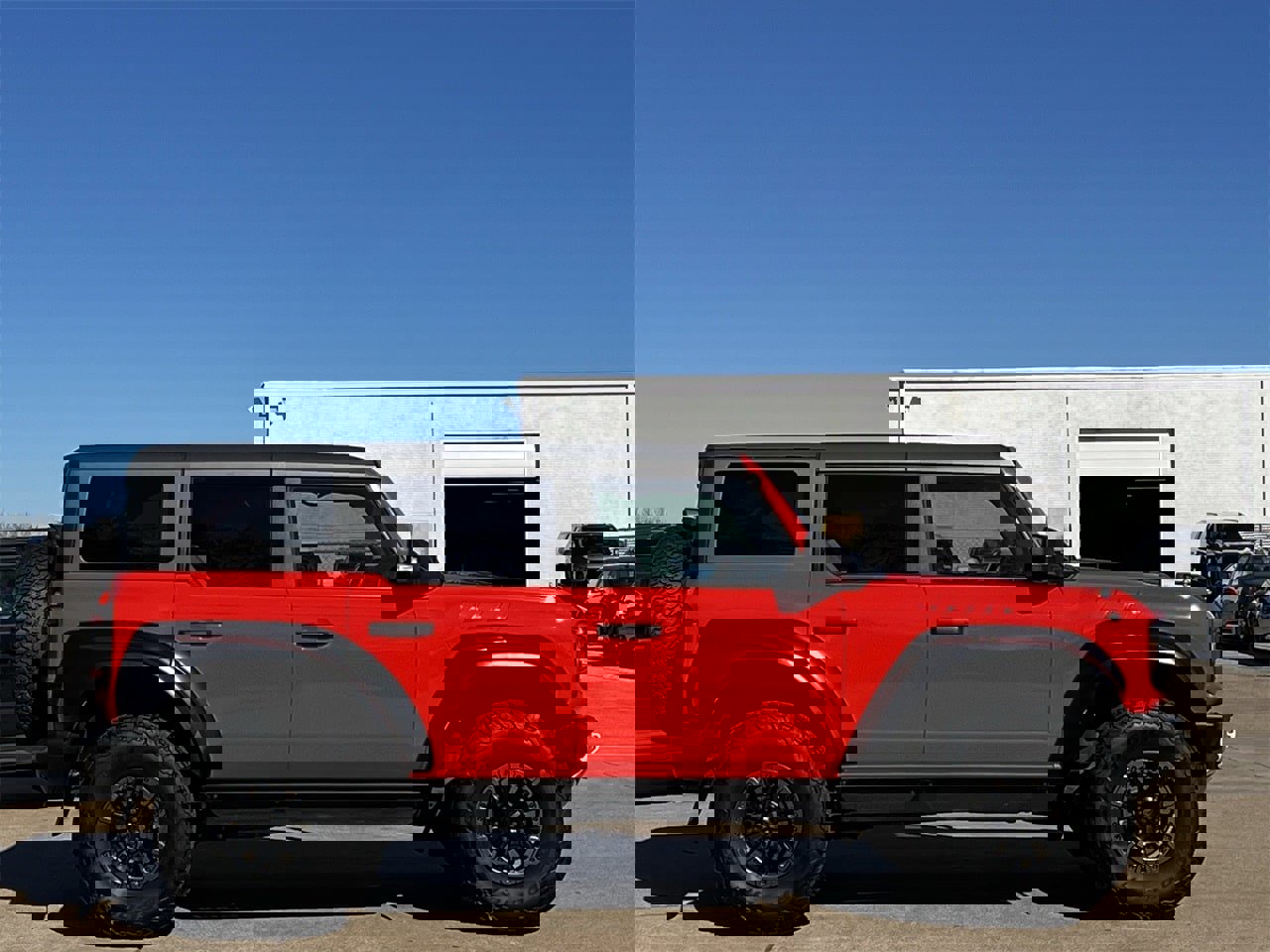 Used 2022 Ford Bronco Raptor image 3