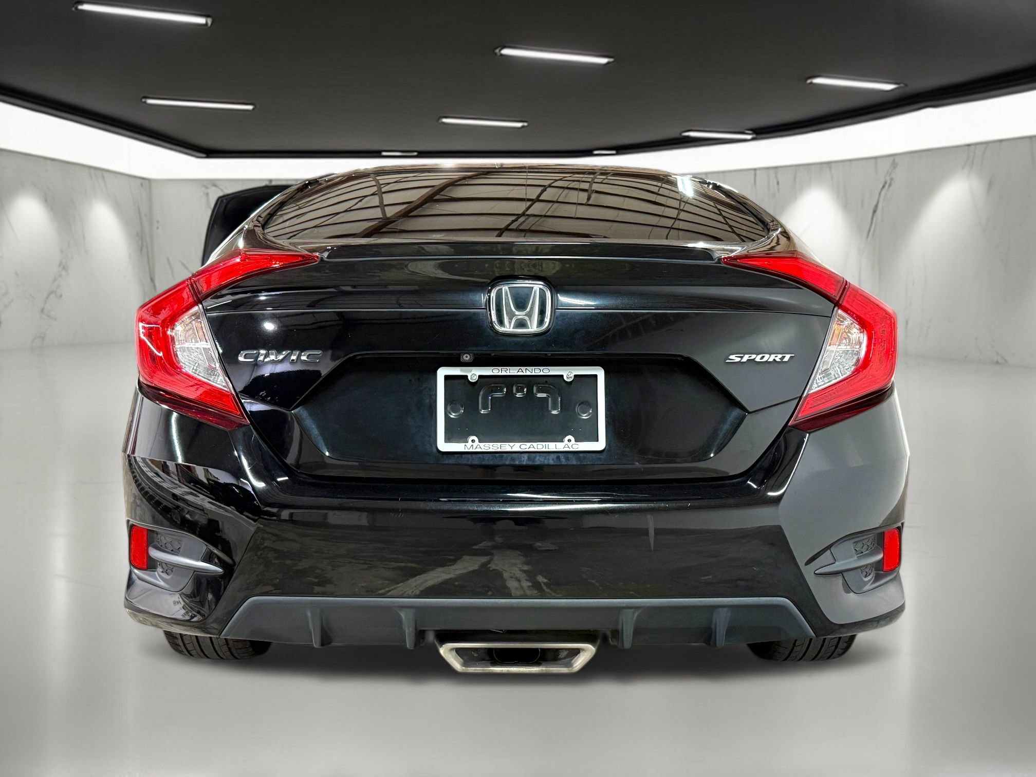 Used 2020 Honda Civic Sport image 9