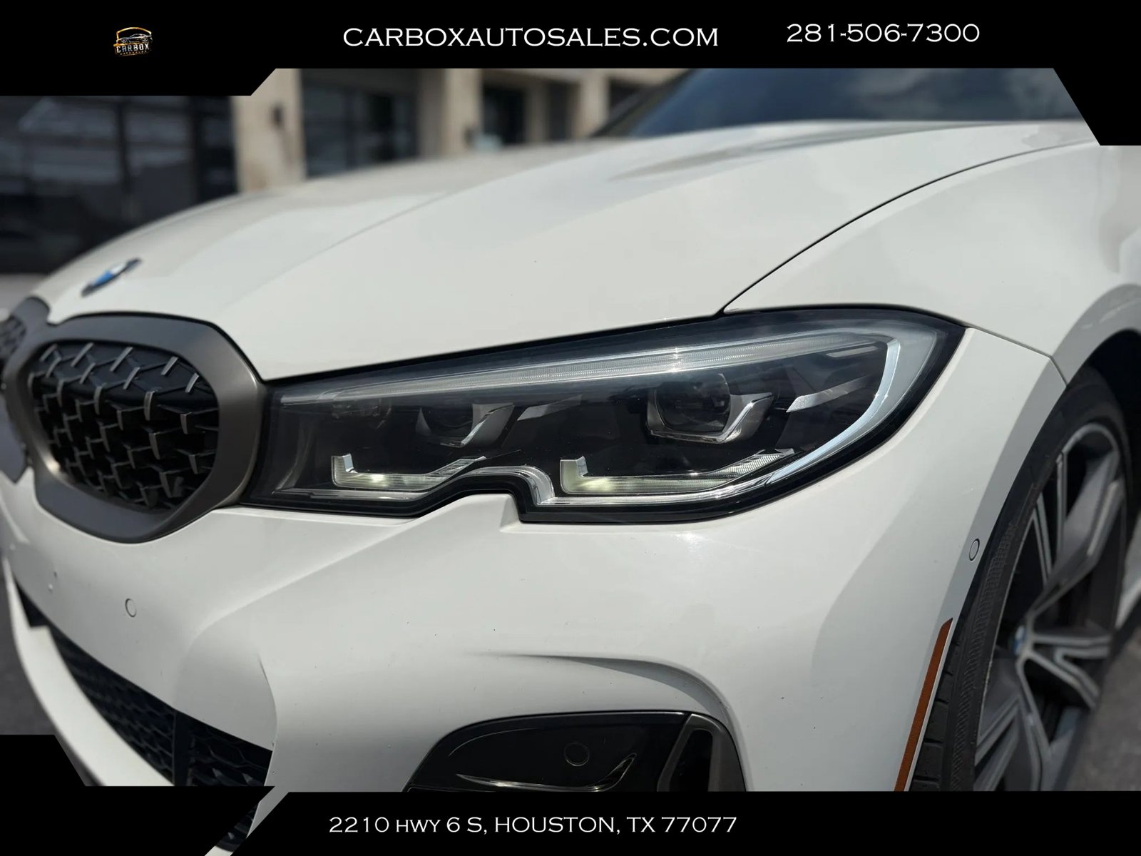 Used 2020 BMW M340i w/ Parking Assistance Package RWD image 34