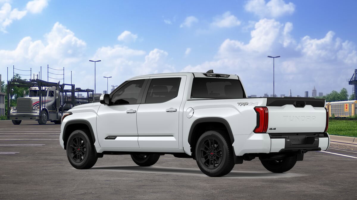 New 2026 Toyota Tundra Platinum image 6