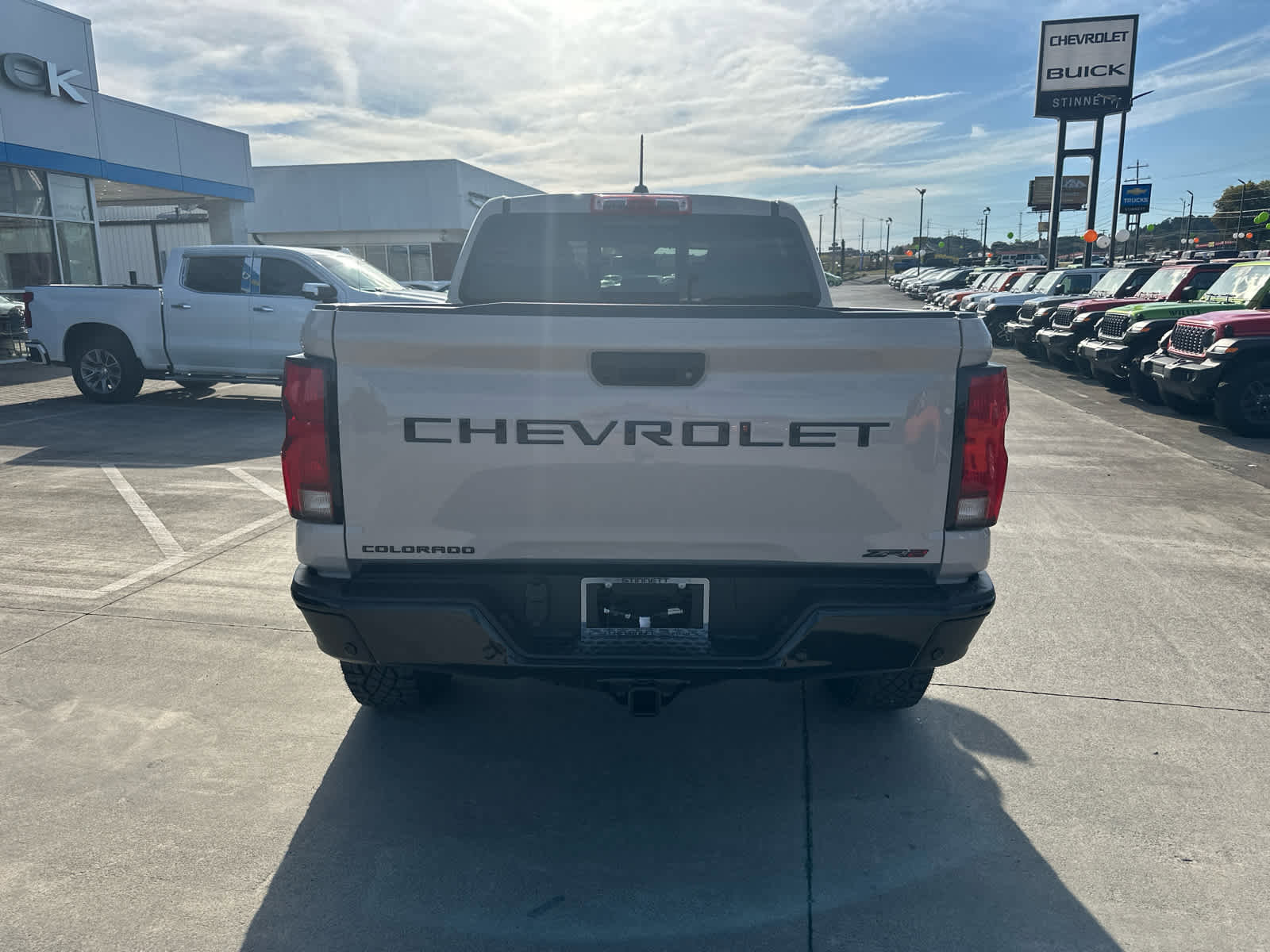 New 2026 Chevrolet Colorado ZR2 image 7