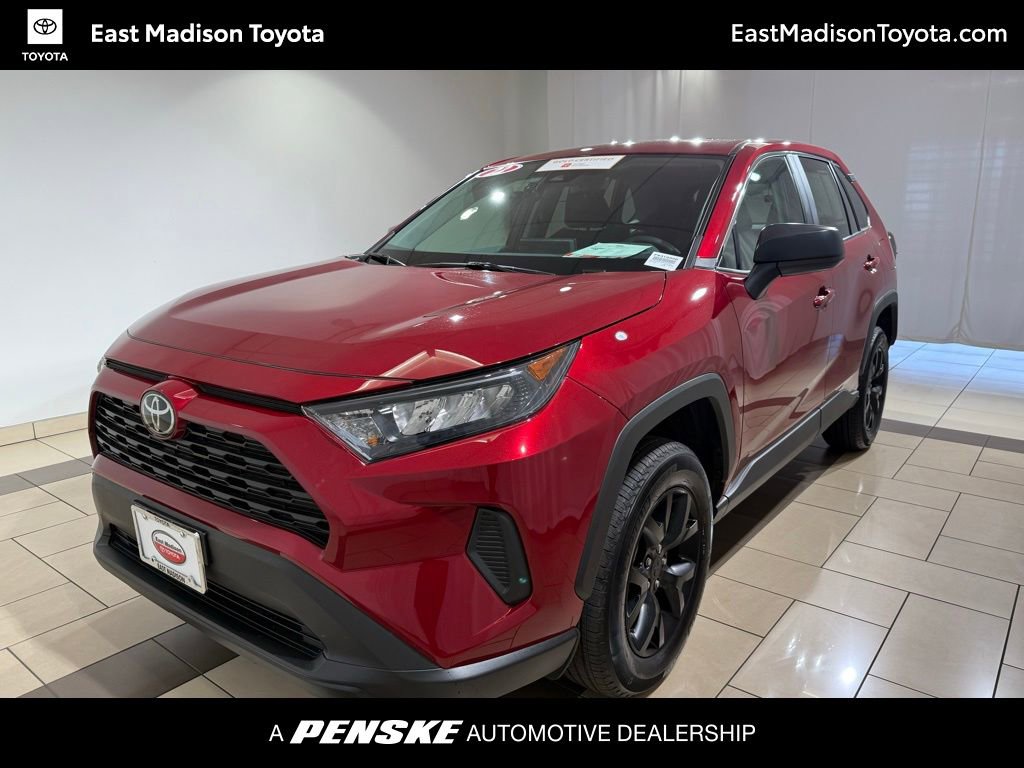 Certified 2022 Toyota RAV4 LE