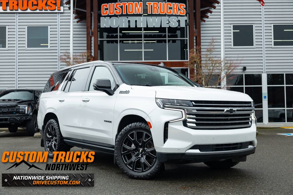 Used 2023 Chevrolet Tahoe High Country AWD/4WD image 1