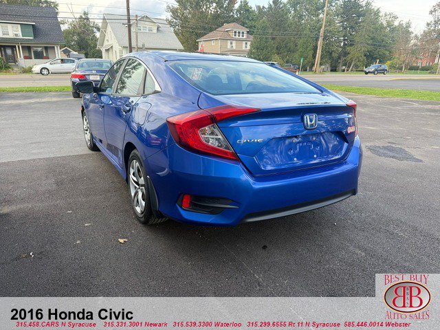 Used 2016 Honda Civic LX image 5