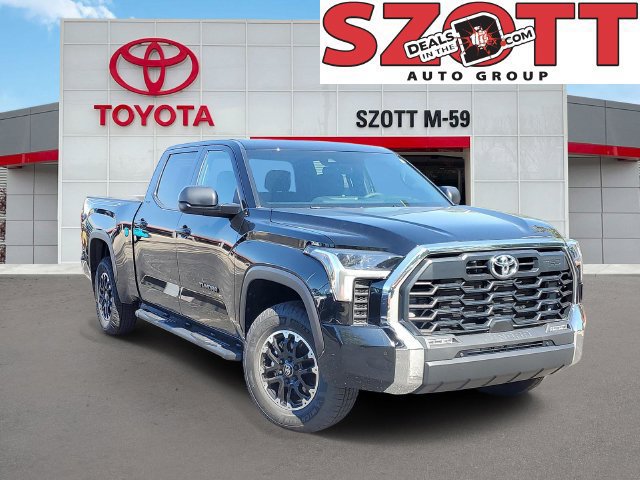New 2026 Toyota Tundra SR5 w/ TRD Off-Road Package