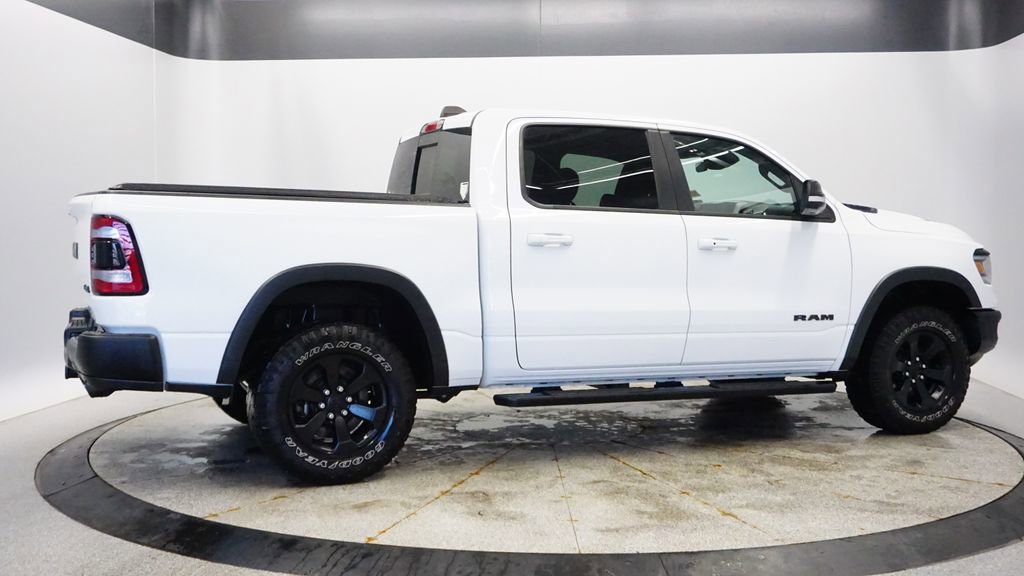 Used 2022 RAM 1500 Rebel w/ Rebel Level 2 Equipment Group image 8