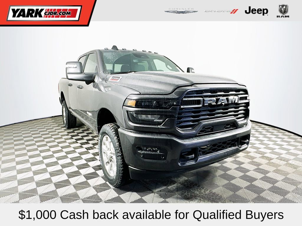 New 2026 RAM 2500 Big Horn AWD/4WD image 1