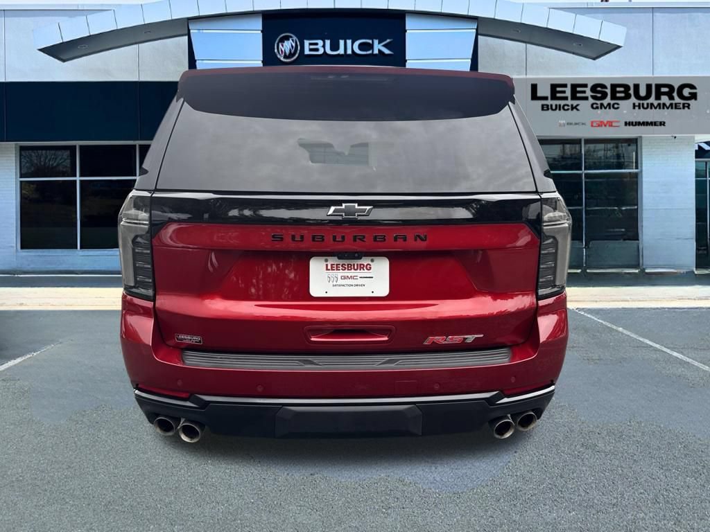 Used 2026 Chevrolet Suburban RST w/ Advanced Technology Package AWD/4WD image 6