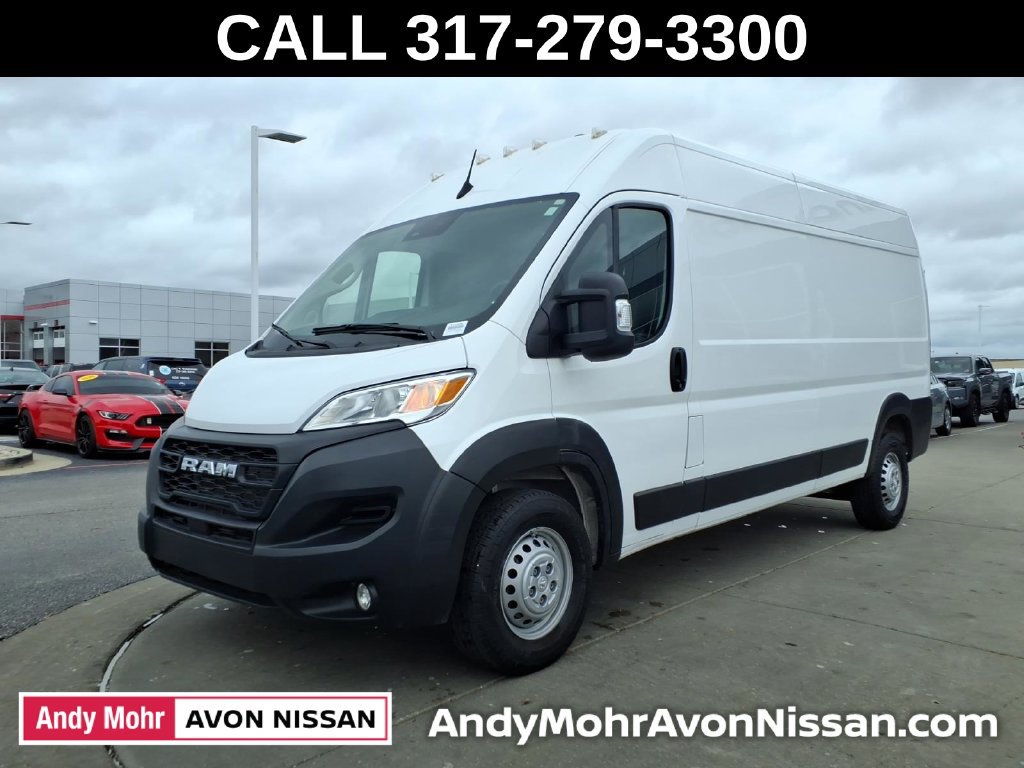 Used 2024 RAM ProMaster 2500 w/ Convenience Group FWD image 4