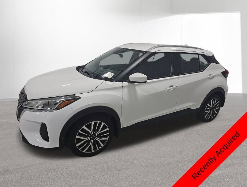 Used 2022 Nissan Kicks SV