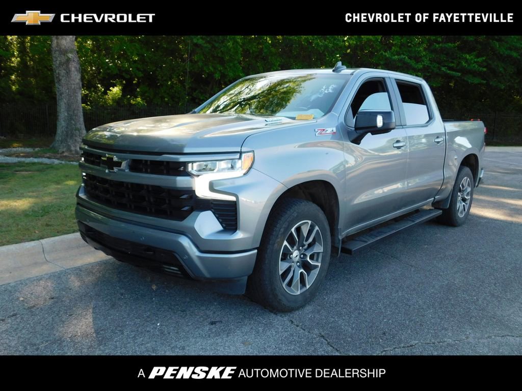 Certified 2025 Chevrolet Silverado 1500 RST